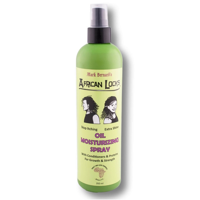 African Locks Oil Moisturizing Spray 350ml