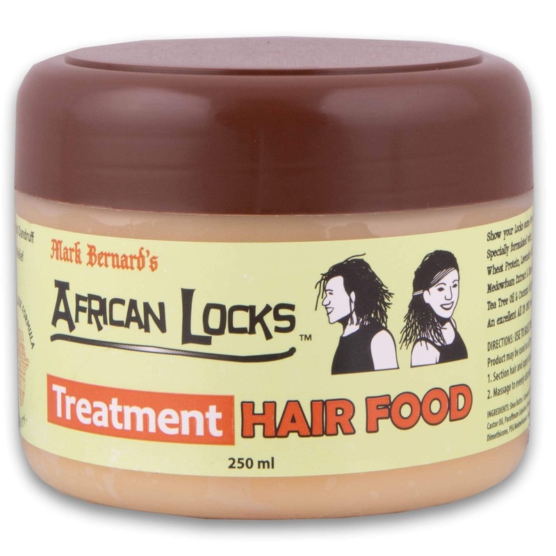 African Locks Treatment Hair Food 250ml