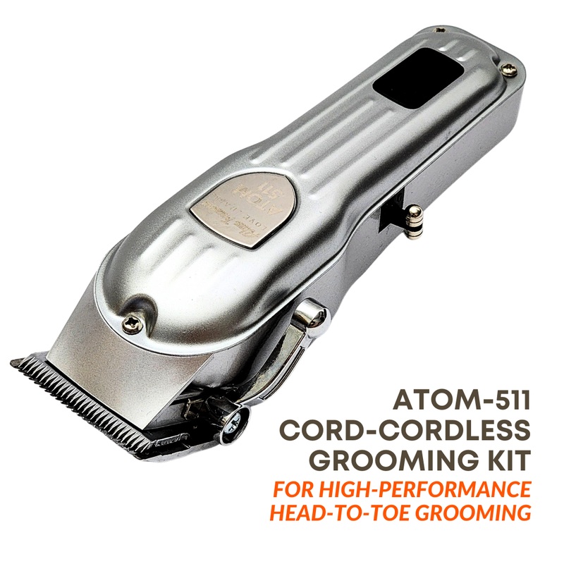 Alan Truman Atom 511 Home Grooming Kit