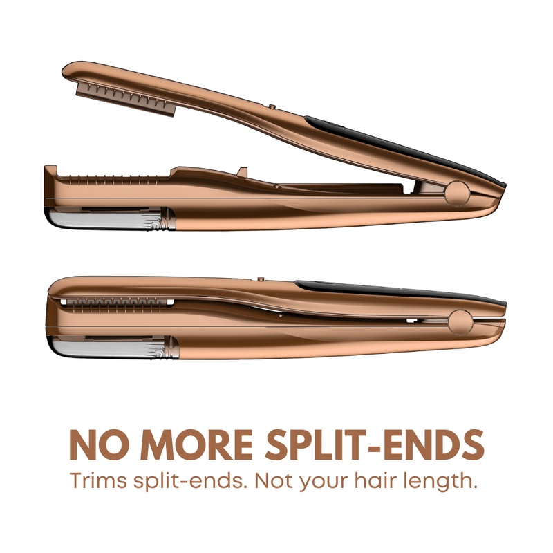 Alan Truman Automatic Split-ends Trimmer for dry and damaged hair-ends and flyaways