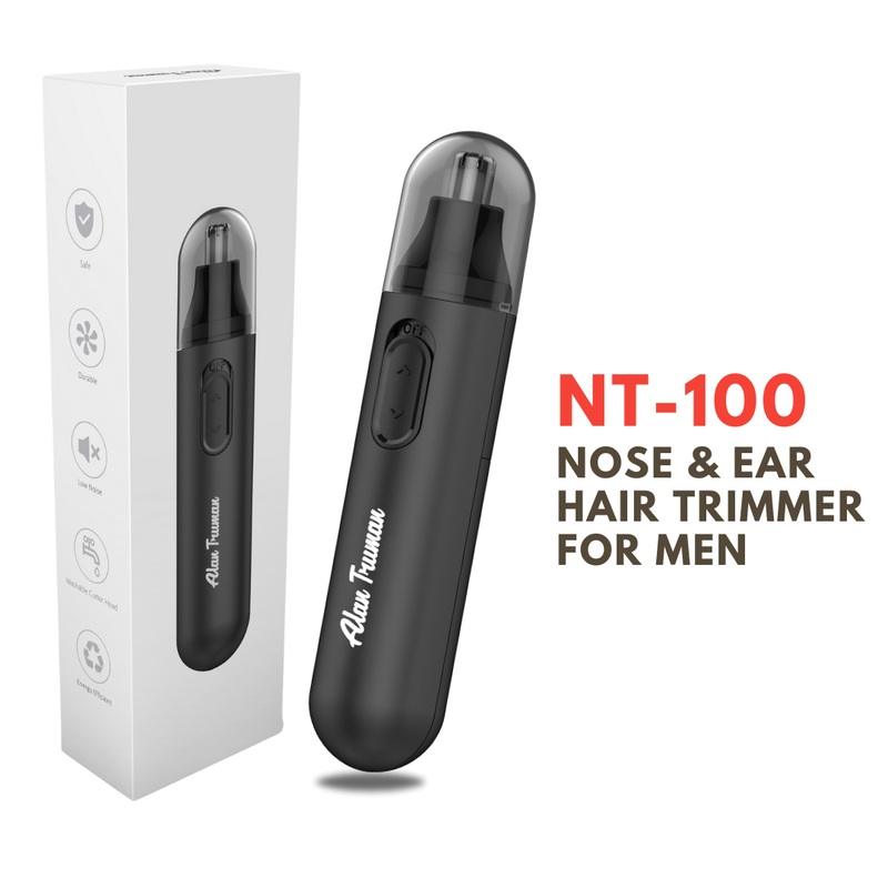 Alan Truman NT-100 Nose & Ear Hair Trimmer for Men