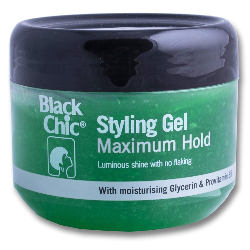 Black Chic Styling Gel 250ml