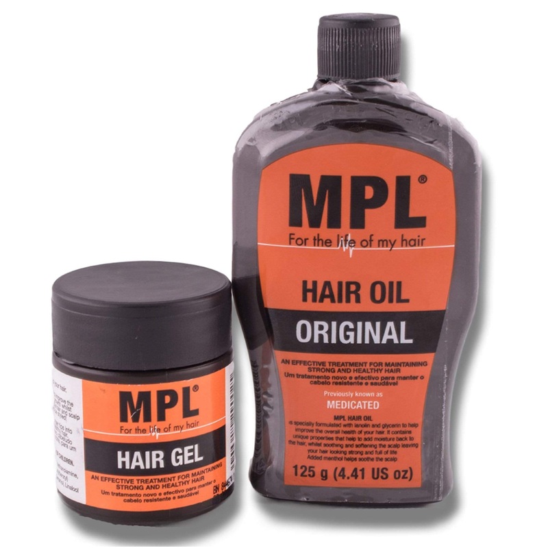Hair Oil Original 125g & Hair Gel 60g