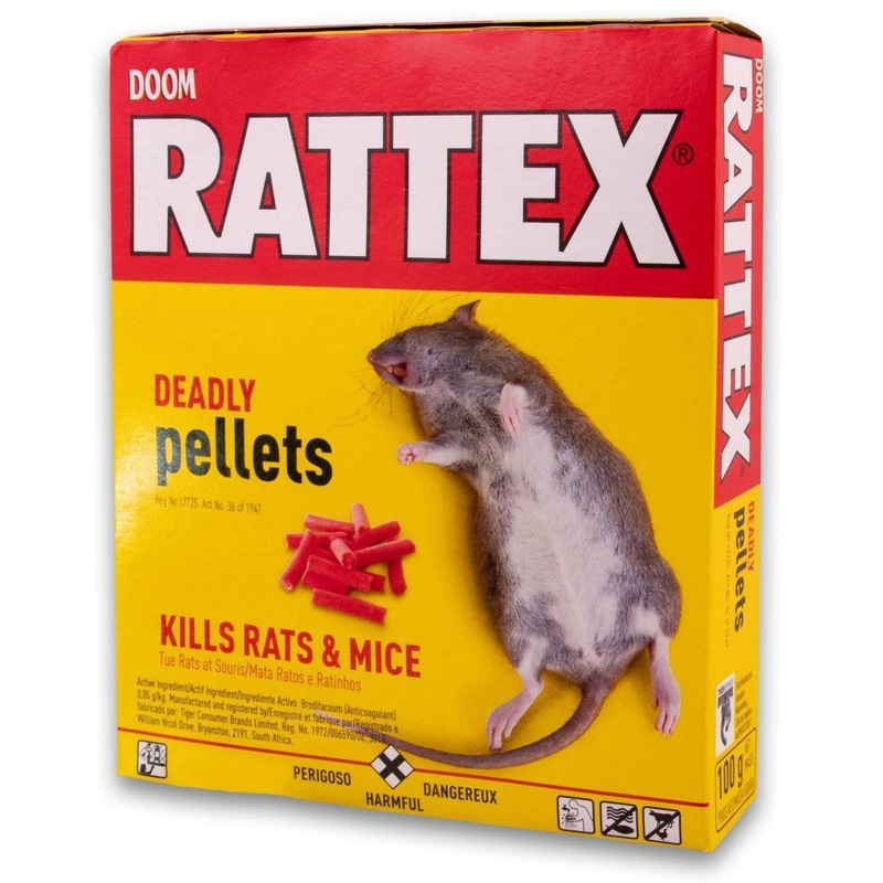 Rattex Deadly Pellets 100g