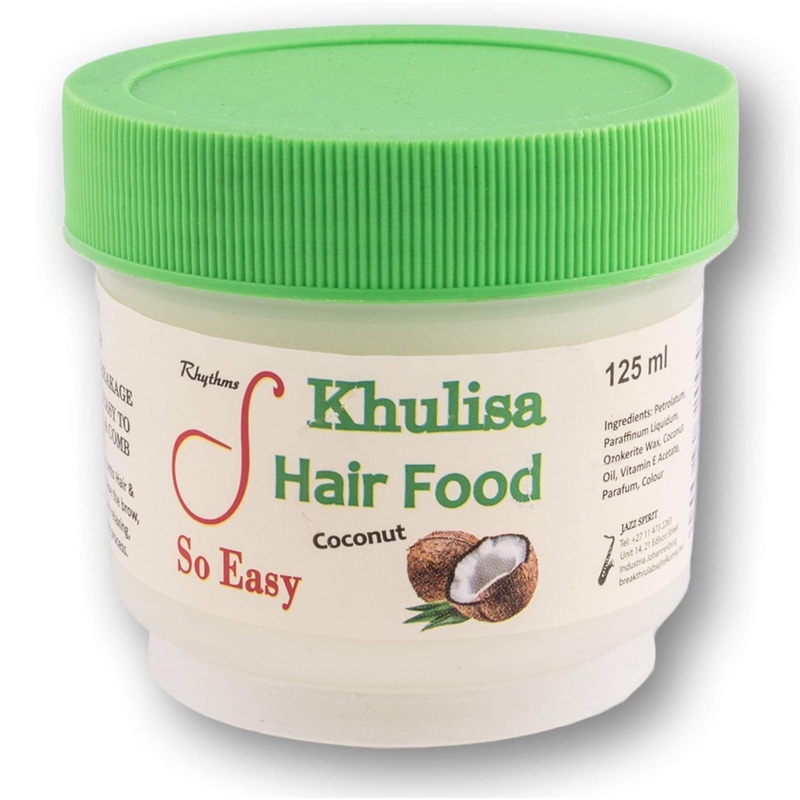 So Easy Khulisa Hair Food-Coconut 125ml & Vitamin E 125ml & Coconut 250ml & Vitamin E 250ml