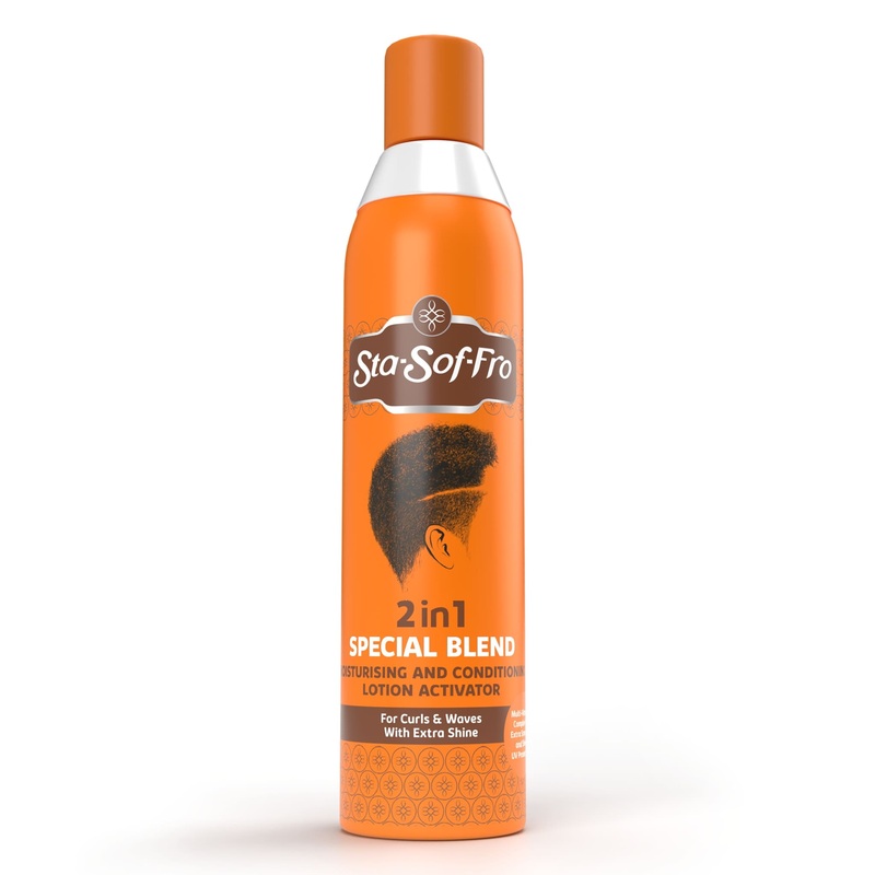 Special Blend 2 in 1 Moisturising and Conditioning Lotion Activator for Curls & Waves with Extra Shine 500ml