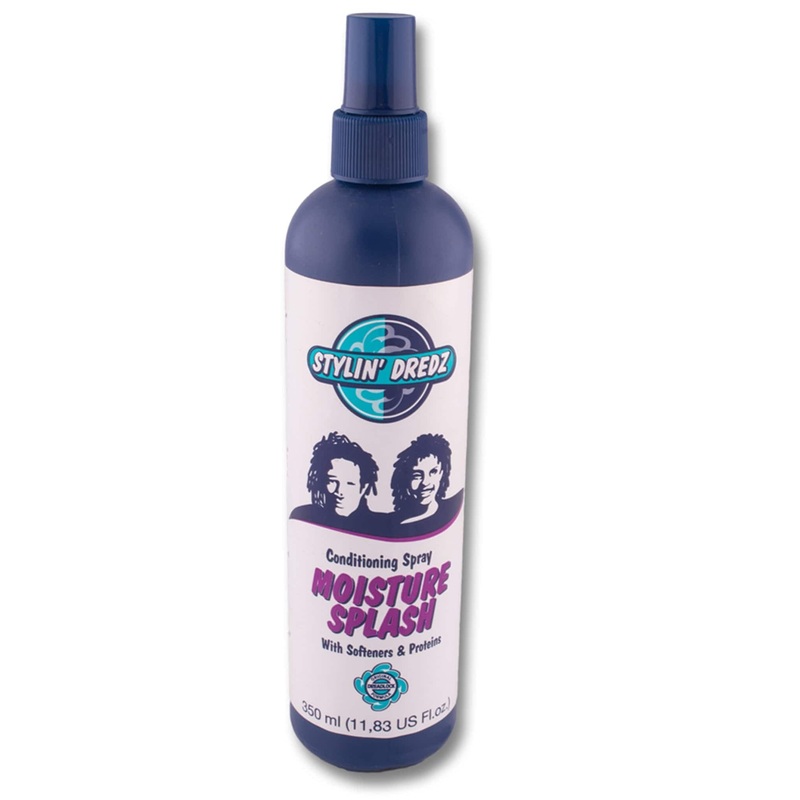 Stylin Dredz Moisture Splash Spray 350ml