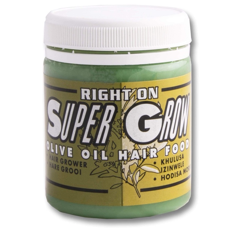 Super Grow Olive Oil Hair Food 125g Hair Grower