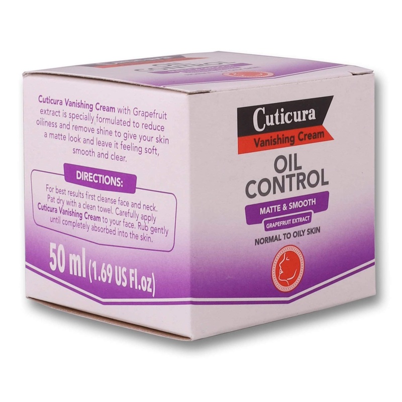 Vanishing Cream Oil Control 50ml – Matte & Smooth