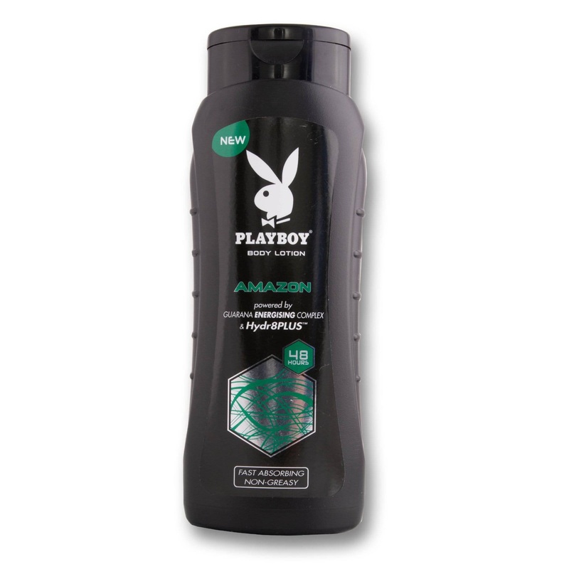 Amazon Body Lotion 400ml for Men | Powered by Guarana & Hydr8PLUS  48hr Hydration