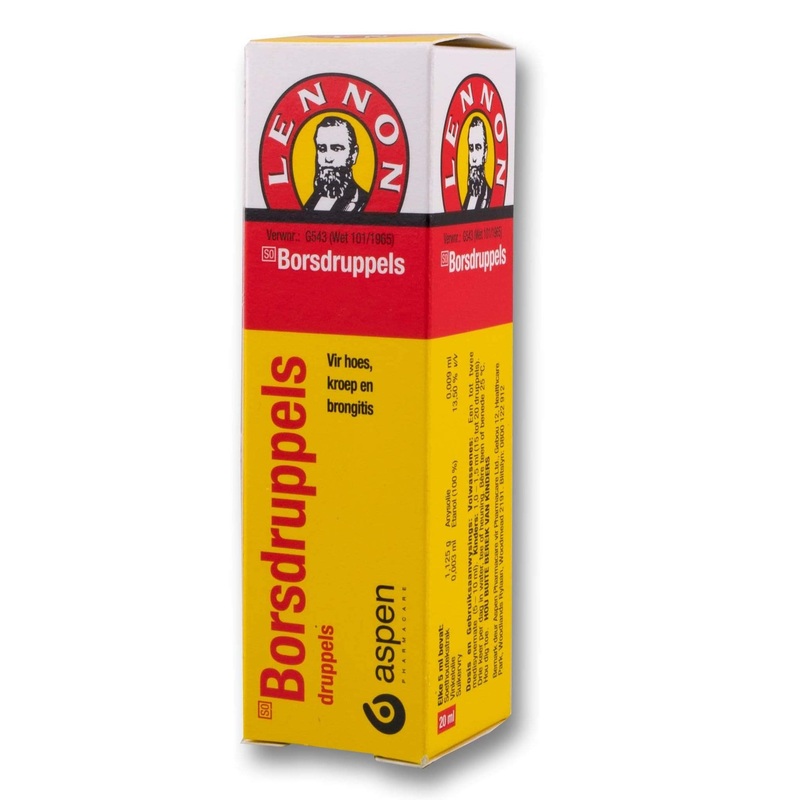 Borsdruppels 20ml