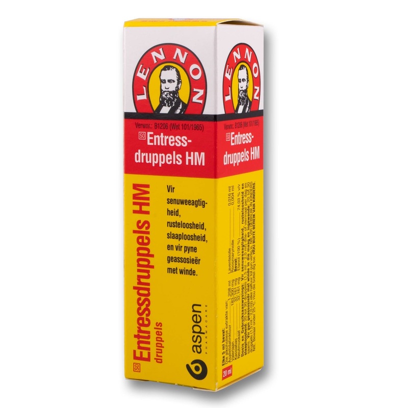 Entressdruppels 20ml