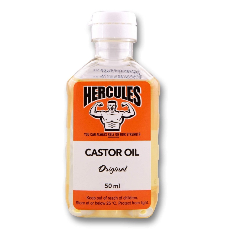 Hercules Castor Oil 50ml-Original & Mixed Berry & Orange