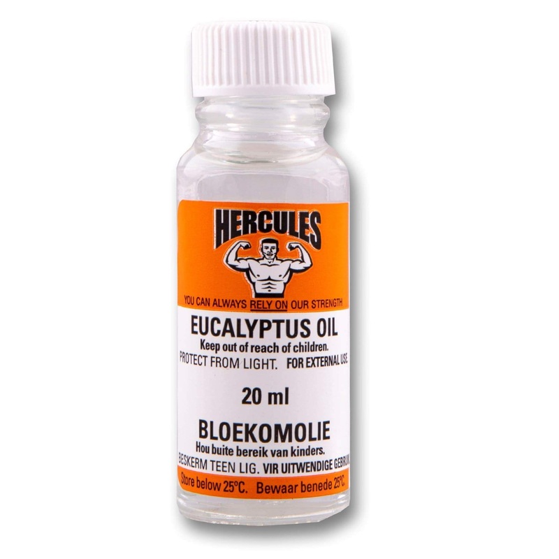 Hercules Eucalyptus Oil 20ml