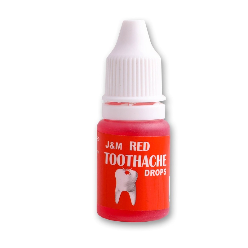 J&M Red Toothache Drops 10ml