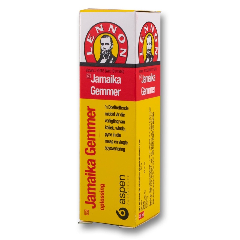 Jamaika Gemmer 20ml