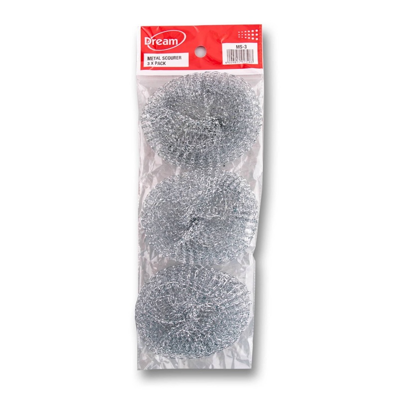 Metal Scourer – 3 Pack
