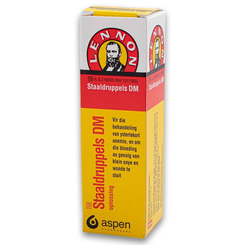 Staaldruppels 20ml