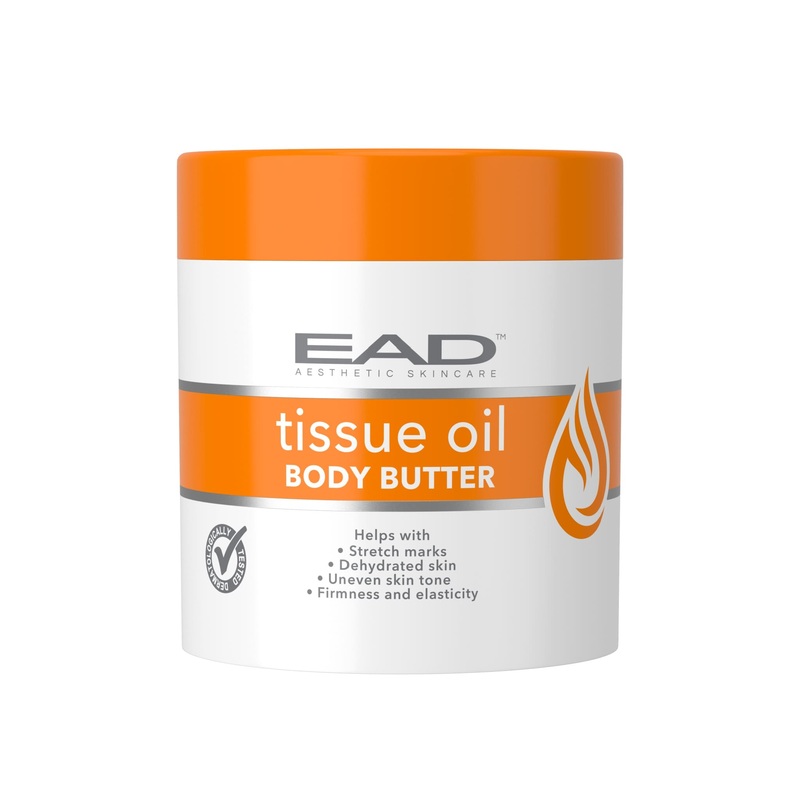Tissue Oil Body Butter 500ml | Deep Nourishment  Helps with Stretch Marks Dry Skin & Uneven Tone