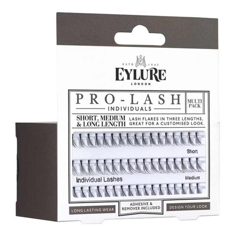 Eylure Pro-Lash Individuals Short, Medium & Long Lashes