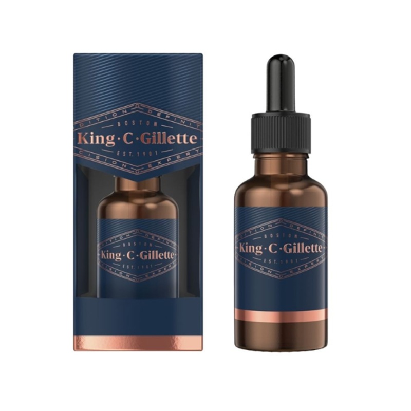 Gillette King  C  Beard Oil      30ml