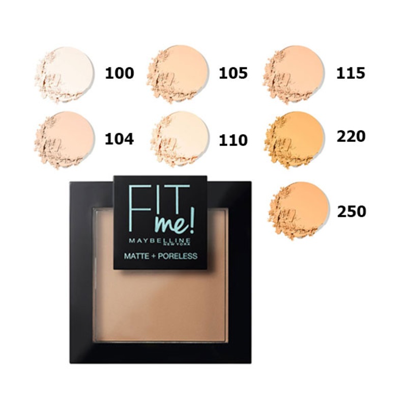 Maybelline Fit Me Matte + Poreless Powder  9 gr