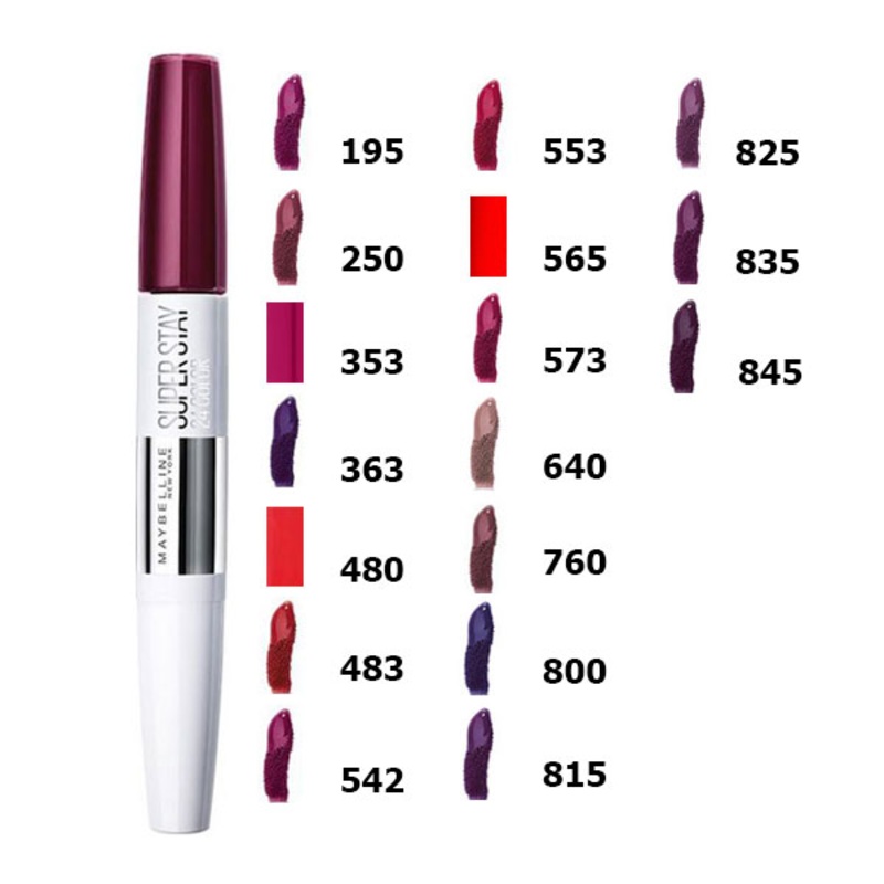 Maybelline Super Stay 24H Lip Colour 10ml ( )