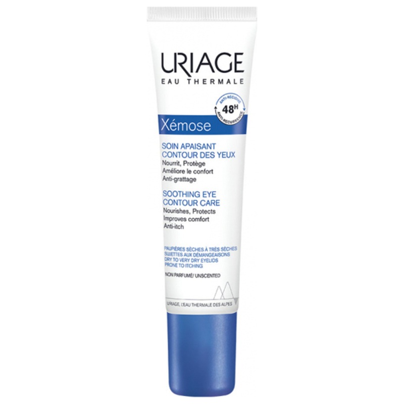 Uriage Xemose Soothing Eye Contour Care  &        15ml