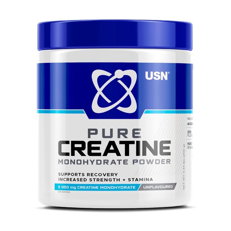 Pure Creatine Monohydrate Powder 200g
