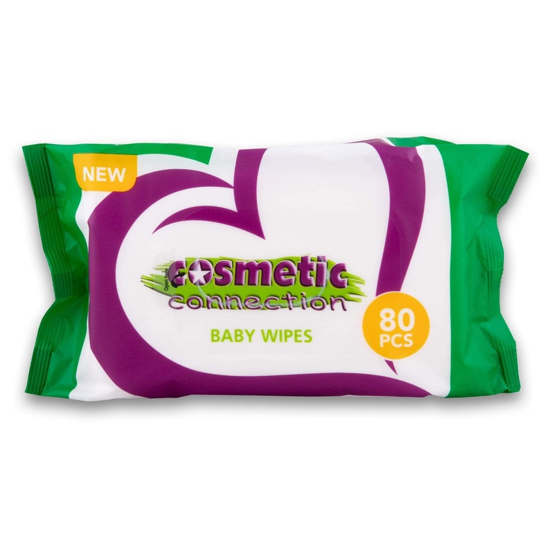 Baby Wipes Re-seal 80 Pack-Scented & Unscented