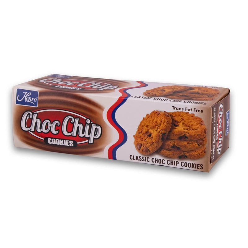Choc Chip Classic Cookies 160g