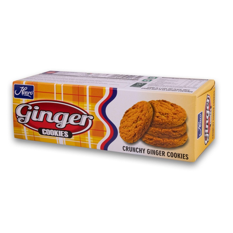 Ginger Cookies 175g