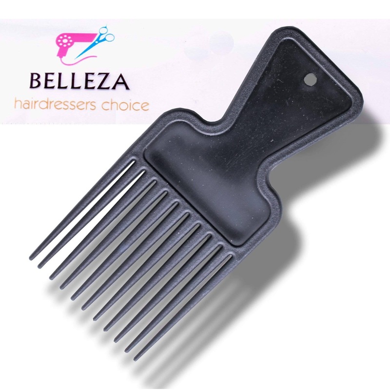 Belleza Afro Plastic Comb KT-819