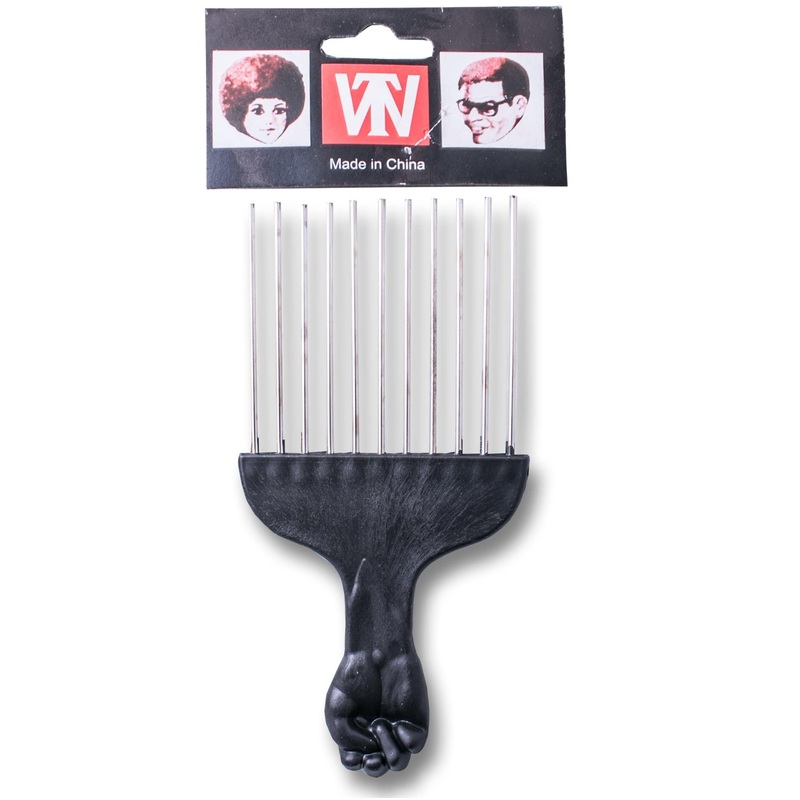 Belleza Afro Steel Comb KT-823