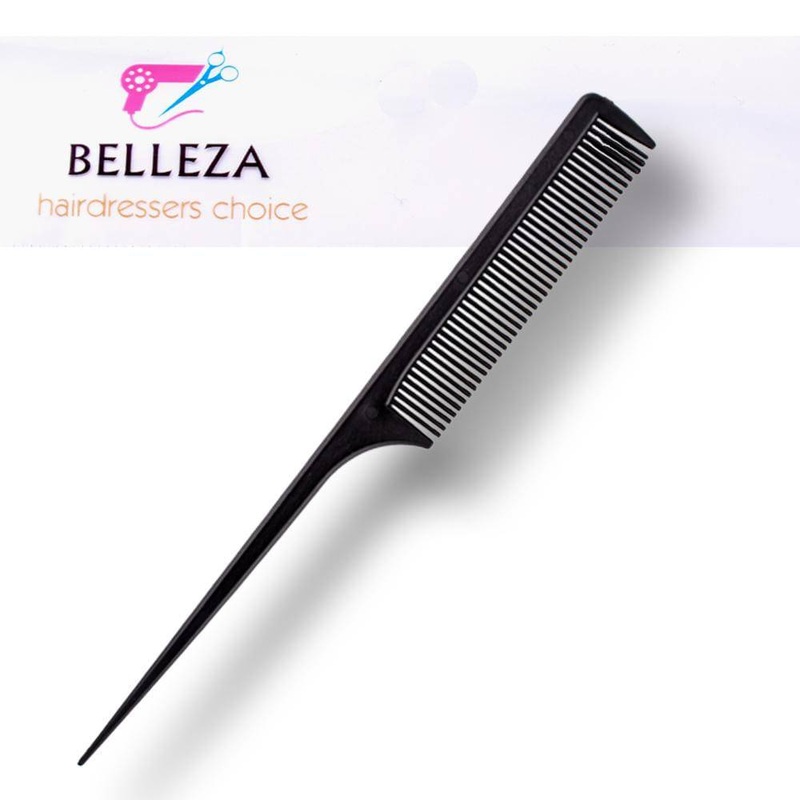 Belleza Plastic Tail Comb KT-701