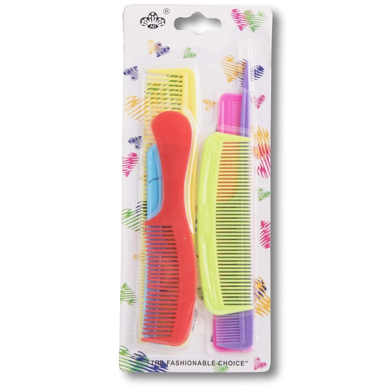 Hair Comb Set 6 Piece KT-083