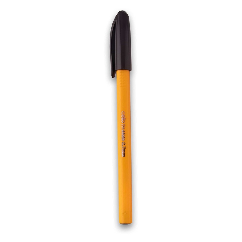 Orange Tri-Mate Pen Fine 0.7mm
