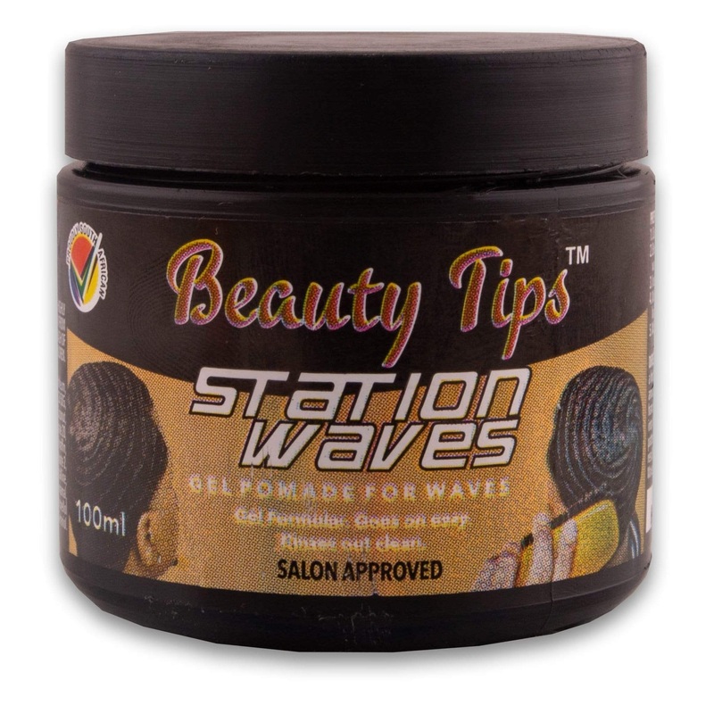 Station Waves Gel Pomade for Waves 100ml