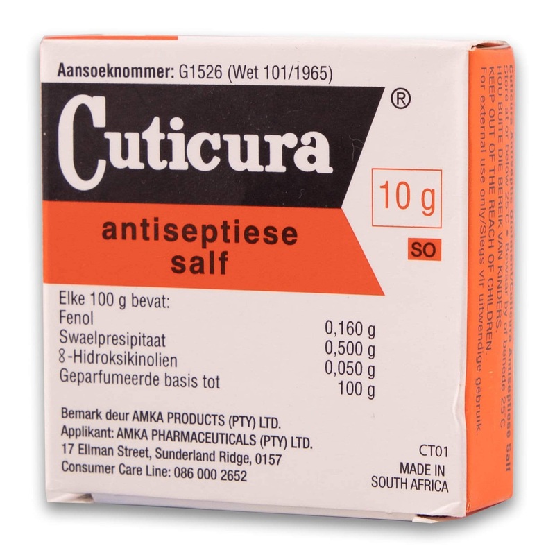 Antiseptic Ointment 10g
