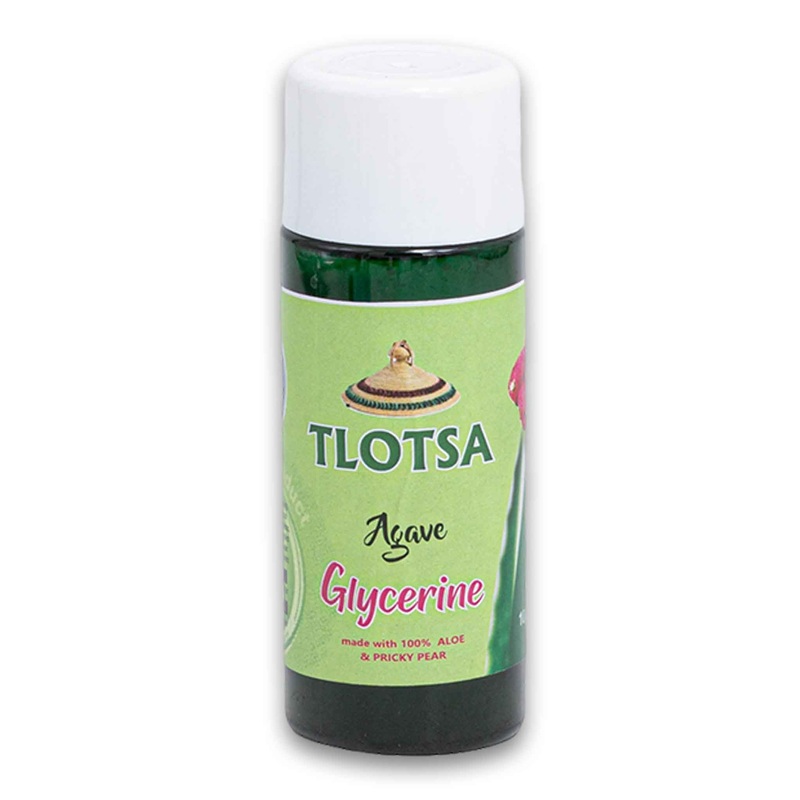 Agave Glycerine made with 100% Aloe and Prickly Pear 100ml
