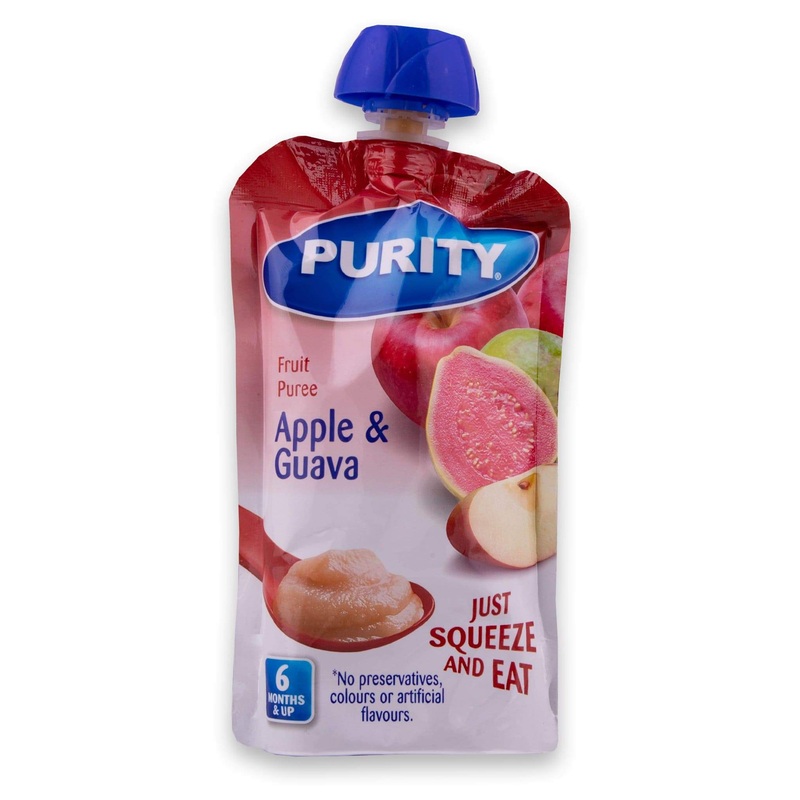 Food Pouches Fruit Puree 110ml – From 6 Months