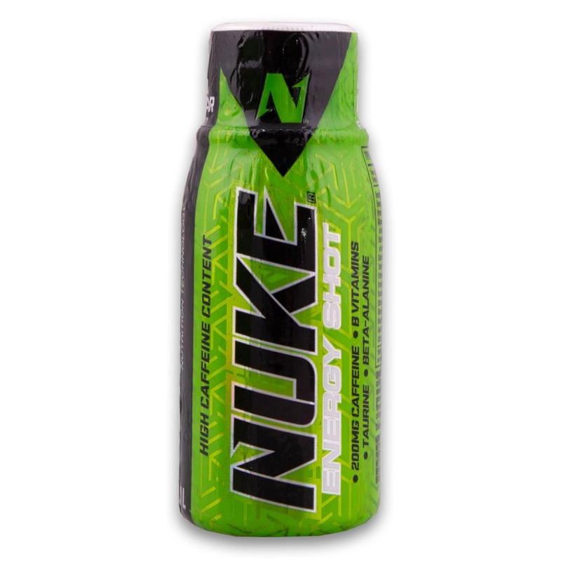 Nuke Energy Shot 60ml Candy Cruise