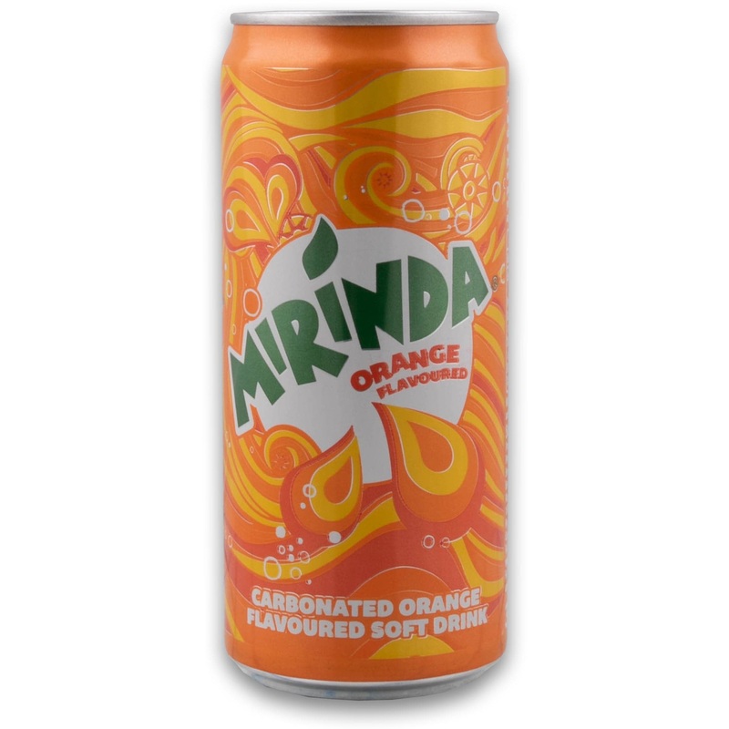 Orange Carbonated Soft Drink 300ml