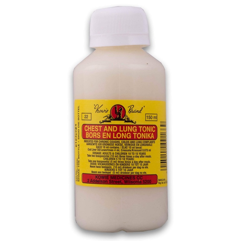 Chest & Lung Tonic 150ml