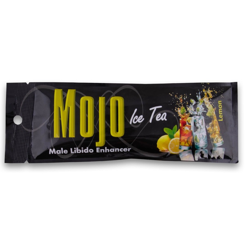 Mojo Ice Tea 20g-Lemon & Peach