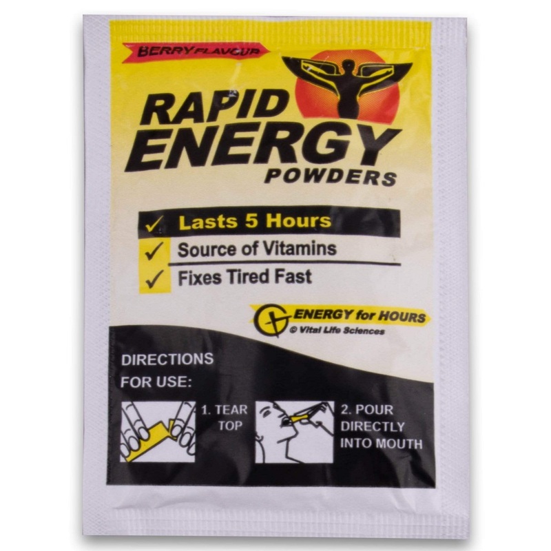 Rapid Energy Powder 1.8g