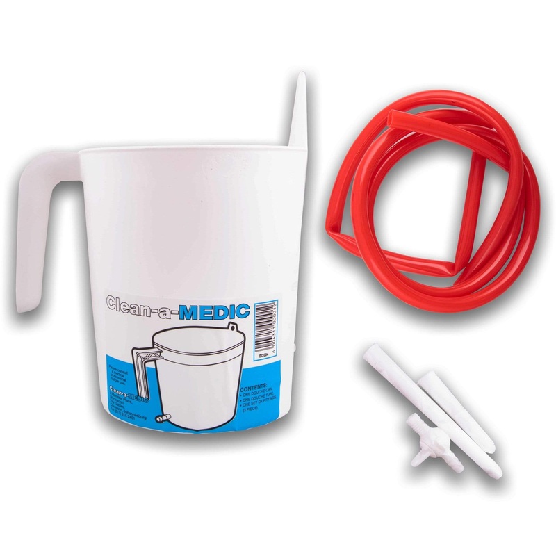 Clean-a-Medic Douche Can