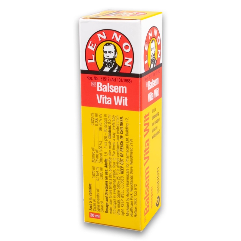 Balsem Vita Wit 20ml