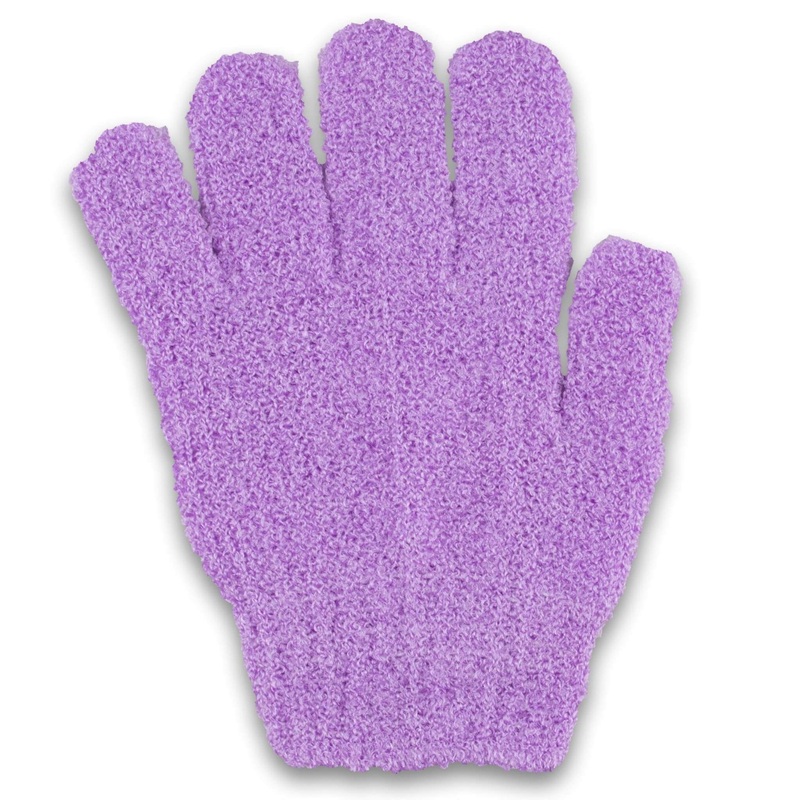 Bath Wash & Scrub Glove – Assorted Colour