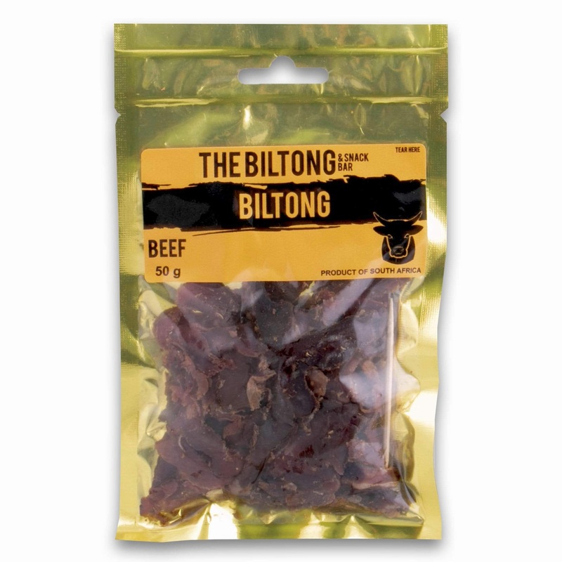 Beef Biltong 50g